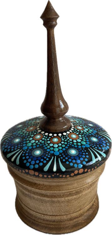 finial The Gallery of Gina Brown