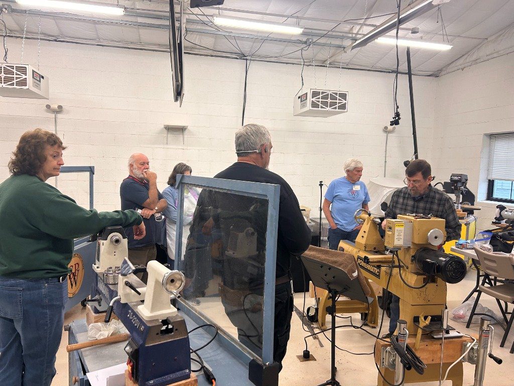 Pen Making Workshop and ClearWater Holiday Market – December 2025