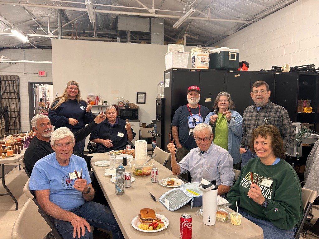 Pen Making Workshop and ClearWater Holiday Market – December 2025