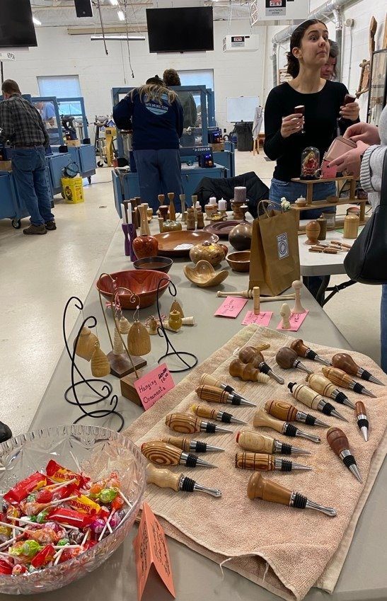 Pen Making Workshop and ClearWater Holiday Market – December 2025